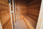 Leil Round Cube Double Sauna