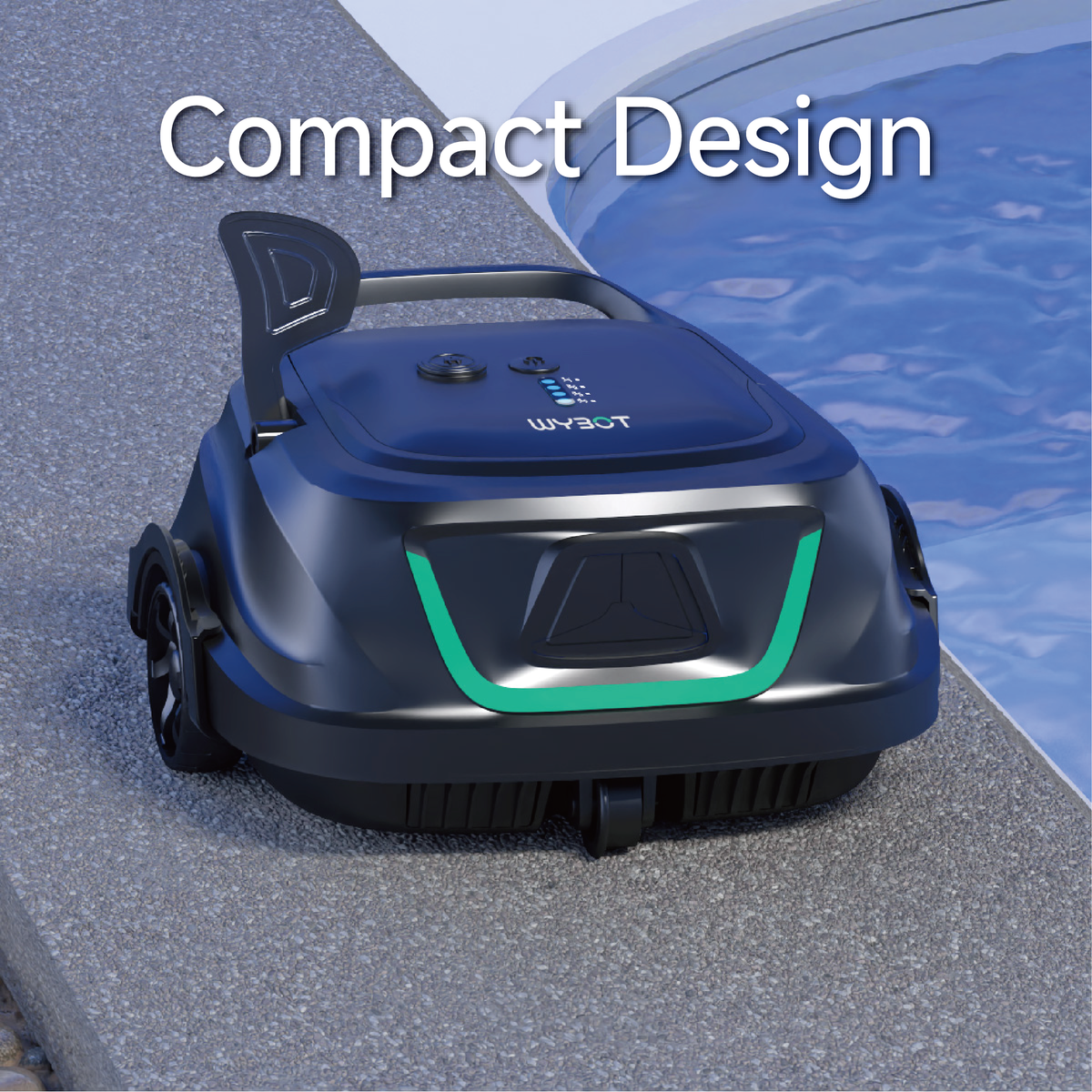 WyBot A1 Cordless Robotic Pool Cleaner