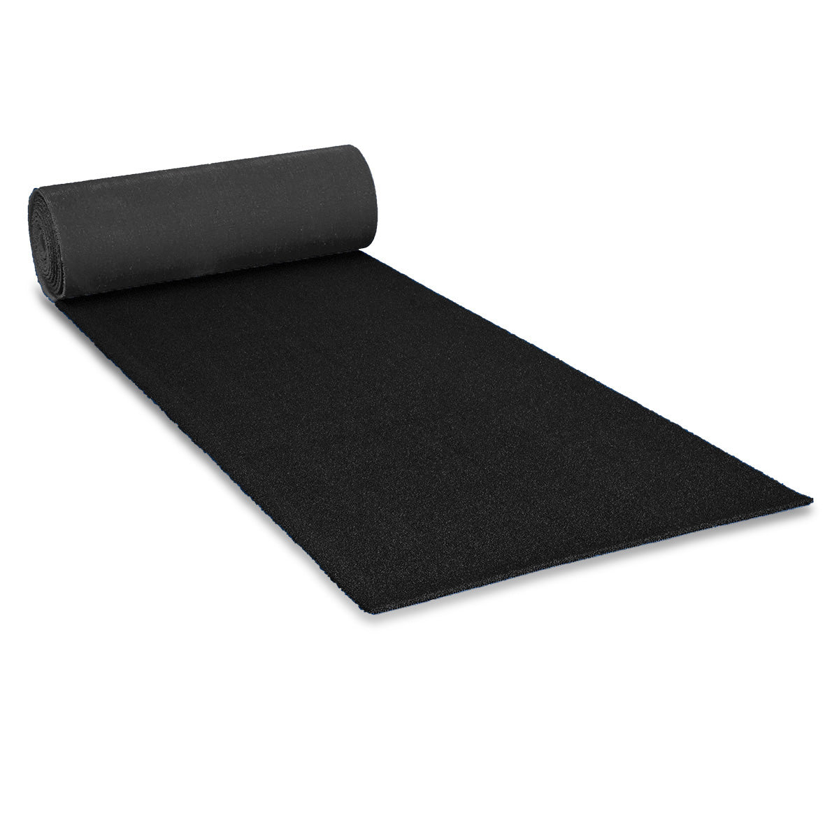 Muscle Motion Synthetic Black Astro Turf Track (2m Wide) (10m / 20m Long)