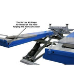 Atlas 12AWFSL Alignment Scissor Lift and RJ-6 Rolling Jack Combo