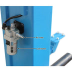 Atlas 180 ATEATTC-AEZWL-2 LB. Capacity Offset Pneumatic Portable Wheel Lift