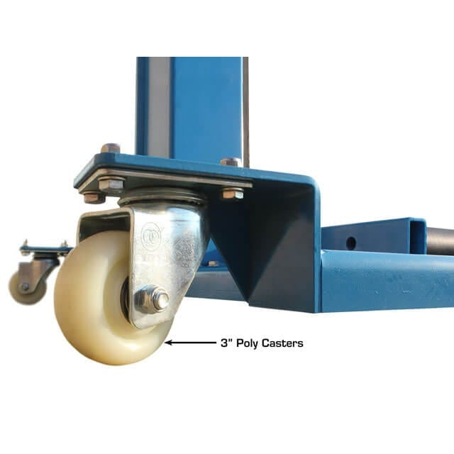 Atlas 180 ATEATTC-AEZWL-2 LB. Capacity Offset Pneumatic Portable Wheel Lift