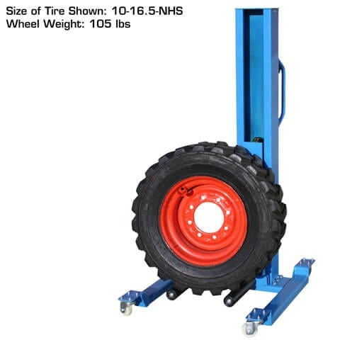 Atlas 180 ATEATTC-AEZWL-2 LB. Capacity Offset Pneumatic Portable Wheel Lift