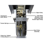 Atlas 408SL 8,000 lb. Super Deluxe 4-Post Lift