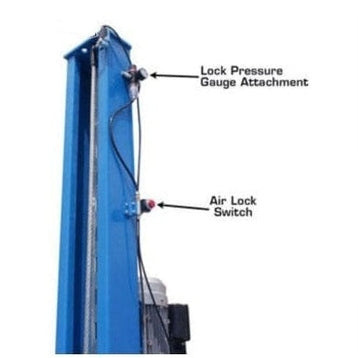 Atlas 414 14,000 lb Commercial 4-Post Lift