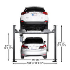 Atlas Apex 8 ALI Certified 8,000 lb 4-Post Lift