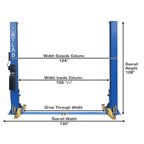 Atlas BP8000 8,000 lb Baseplate 2 Post Lift