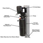 Atlas Garage PRO8000EXT 8,000 lb Extra-Tall 4-Post Lift with Pro-Floor 8-Piece Panel Combo
