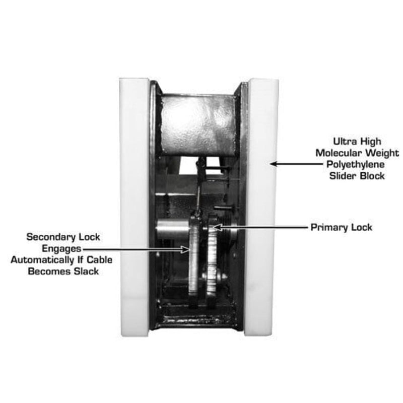 Atlas Garage PRO8000EXT 8,000 lb Extra-Tall 4-Post Lift with Pro-Floor 8-Piece Panel Combo