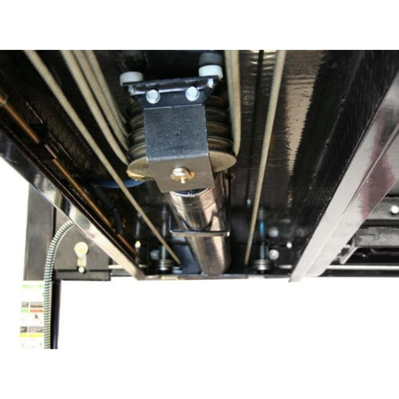 Atlas Garage PRO8000EXT 8,000 lb Extra-Tall 4-Post Lift with Pro-Floor 8-Piece Panel Combo