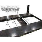 Atlas Garage PRO8000EXT-L 8,000 lb 4-Post Lift with Pro-Floor 8-Panel Combo