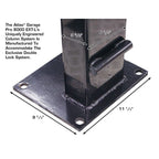 Atlas Garage PRO8000EXT-L 8,000 lb 4-Post Lift with Pro-Floor 8-Panel Combo