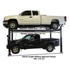 Atlas Garage PRO8000EXT-L 8,000 lb 4-Post Lift with Pro-Floor 8-Panel Combo
