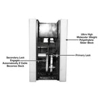 Atlas Garage PRO8000EXT-L 8,000 lb 4-Post Lift with Pro-Floor 8-Panel Combo