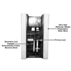 Atlas PRO8000EXT-L 4 Post Lift + RJ35 Sliding Jacks Combo