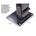 Atlas PRO8000EXT 4 Post Lift + RJ35 Sliding Jacks Combo