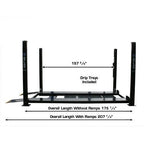 Atlas PRO8000EXT 4 Post Lift + RJ35 Sliding Jacks Combo