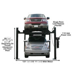 Atlas Garage PRO9000 9,000 lb 4-Post Lift