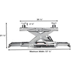 Atlas Platinum PVL14 4 Post Lift + RJ7000 & Alignment Kit ALI Certified Combo