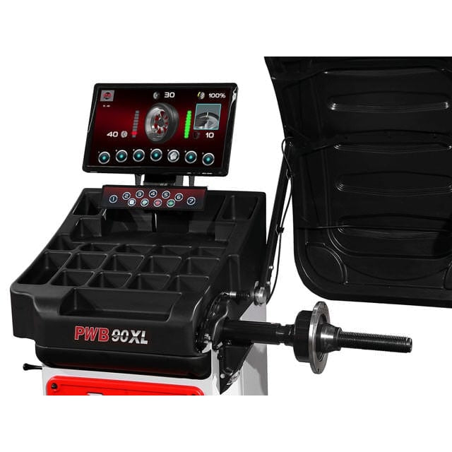 Atlas Platinum PTC300 Tire Changer & PWB90XL Wheel Balancer Combo Package