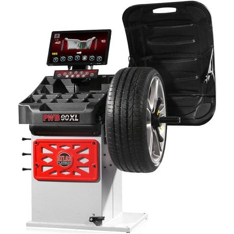 Atlas Platinum PTC300 Tire Changer & PWB90XL Wheel Balancer Combo Package