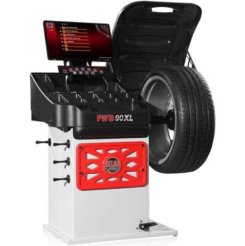 Atlas Platinum PTC300 Tire Changer & PWB90XL Wheel Balancer Combo Package