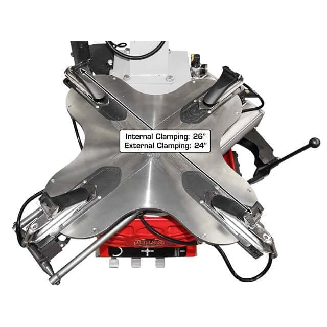 Atlas Platinum PTC300 Tire Changer & PWB90XL Wheel Balancer Combo Package