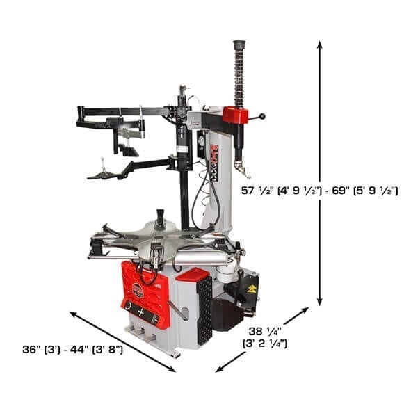 Atlas Platinum PTC300 Tire Changer & PWB90XL Wheel Balancer Combo Package