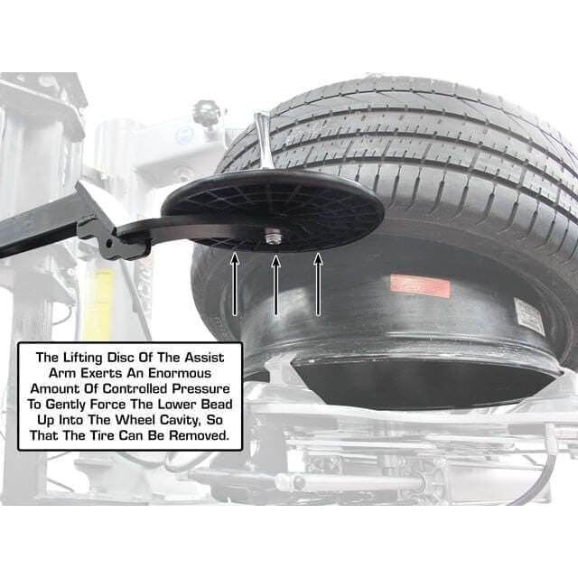 Atlas Platinum PTC300 Tire Changer & PWB90XL Wheel Balancer Combo Package