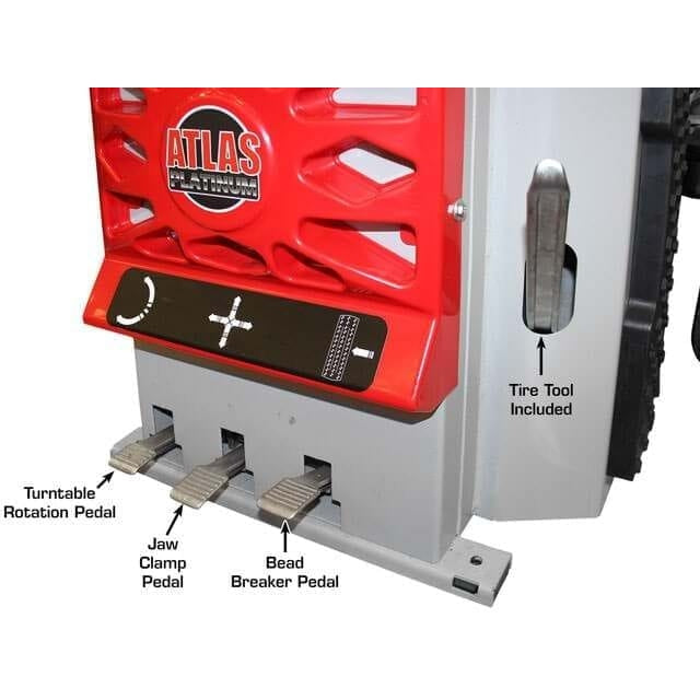 Atlas Platinum PTC300 Tire Changer & PWB90XL Wheel Balancer Combo Package