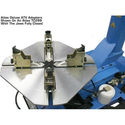 Atlas TC221 Tire Changer + WB11 Motorcycle Wheel Balancer Combo Package