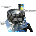 Atlas TC221 Tire Changer + WB11 Motorcycle Wheel Balancer Combo Package