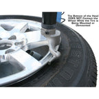 Atlas TC221 Tire Changer + WB11 Motorcycle Wheel Balancer Combo Package
