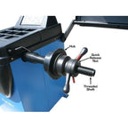 Atlas TC221 Tire Changer + WB11 Motorcycle Wheel Balancer Combo Package