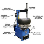 Atlas TC229 Rim-Clamp Tire Changer w/ Beadblaster