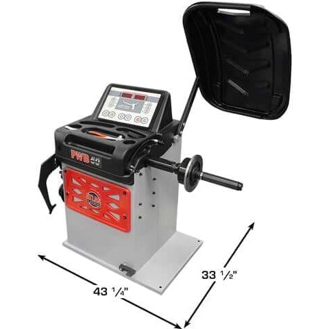 Atlas TC229 Tire Changer + PWB50 Wheel Balancer Combo Package