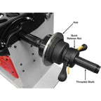 Atlas TC229 Tire Changer + PWB50 Wheel Balancer Combo Package