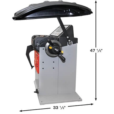 Atlas TC229 Tire Changer + PWB50 Wheel Balancer Combo Package