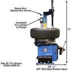 Atlas TC229 Tire Changer + PWB50 Wheel Balancer Combo Package