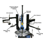 Atlas TC755DAA Wheel Clamp Tire Changer