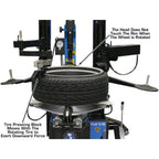 Atlas TC755DAA Wheel Clamp Tire Changer