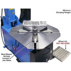 Atlas TC755EZ Tilt-Back Rim-Clamp Tire Changer w/ E-Z Arm