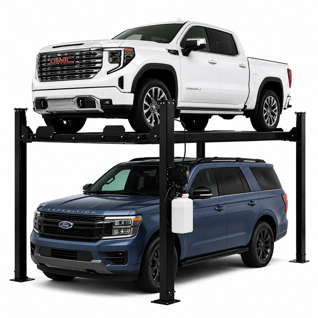 Atlas Garage PRO8000EXT-L 8,000 lb Extra Tall/Extra Long 4-Post Lift
