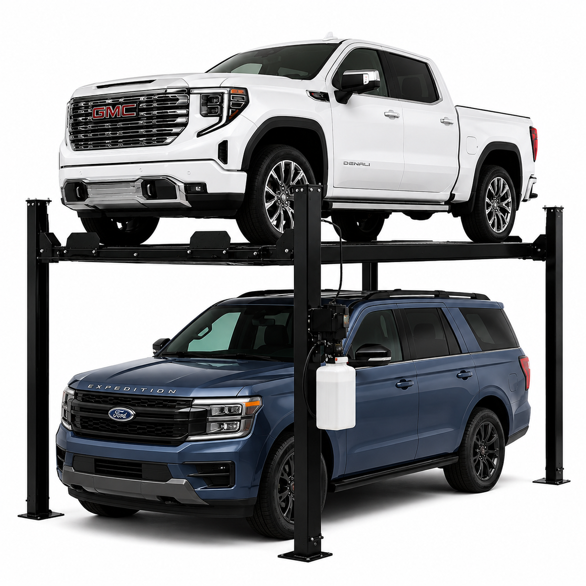 Atlas Garage PRO8000EXT-L 8,000 lb Extra Tall/Extra Long 4-Post Lift