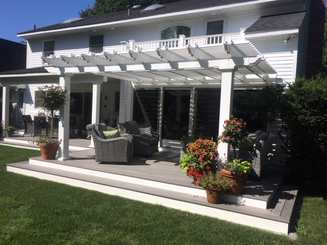 Heartland Pergolas™ Traditional Attached Pergola