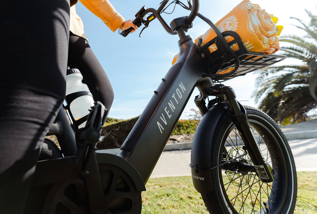 Aventon Pizza Front Rack