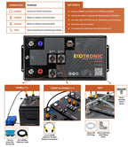 Exotronic 12V 300Ah Axion CANBus Bluetooth Lithium Battery