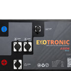 Exotronic 12V 300Ah Axion CANBus Bluetooth Lithium Battery | Marine Version