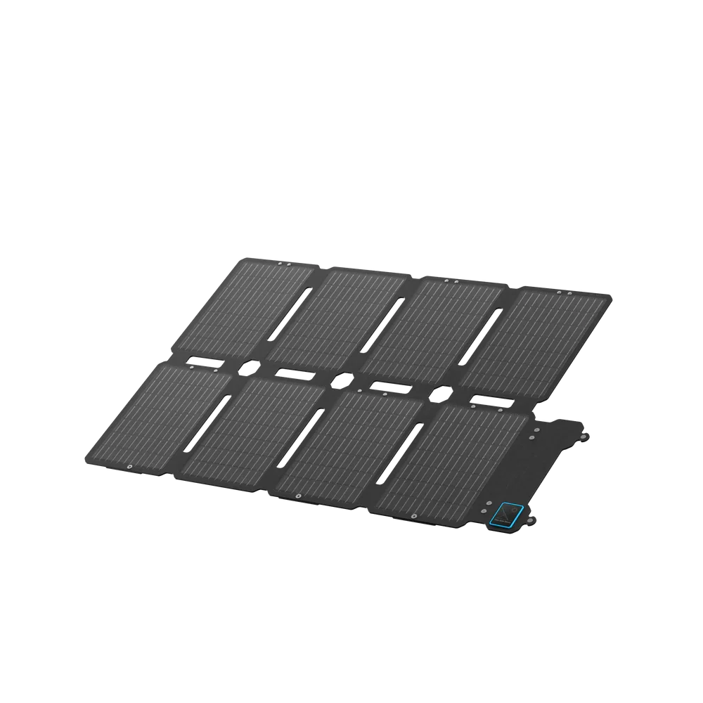 Anker SOLIX PS100X 100W Portable Solar Panel, IP67 Waterproof Ultra-Compact Foldable Solar Charger for Camping & Off-Grid Power
