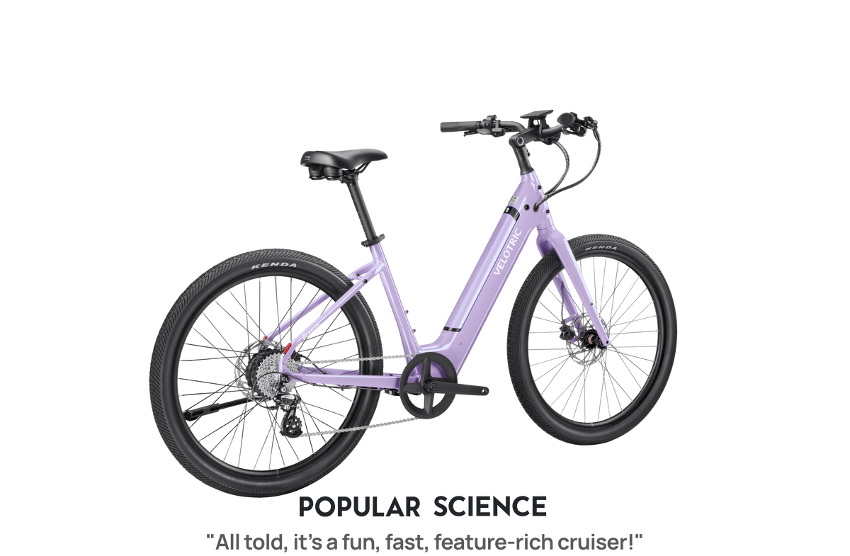 Velotric Breeze 1 Cruiser Ebike